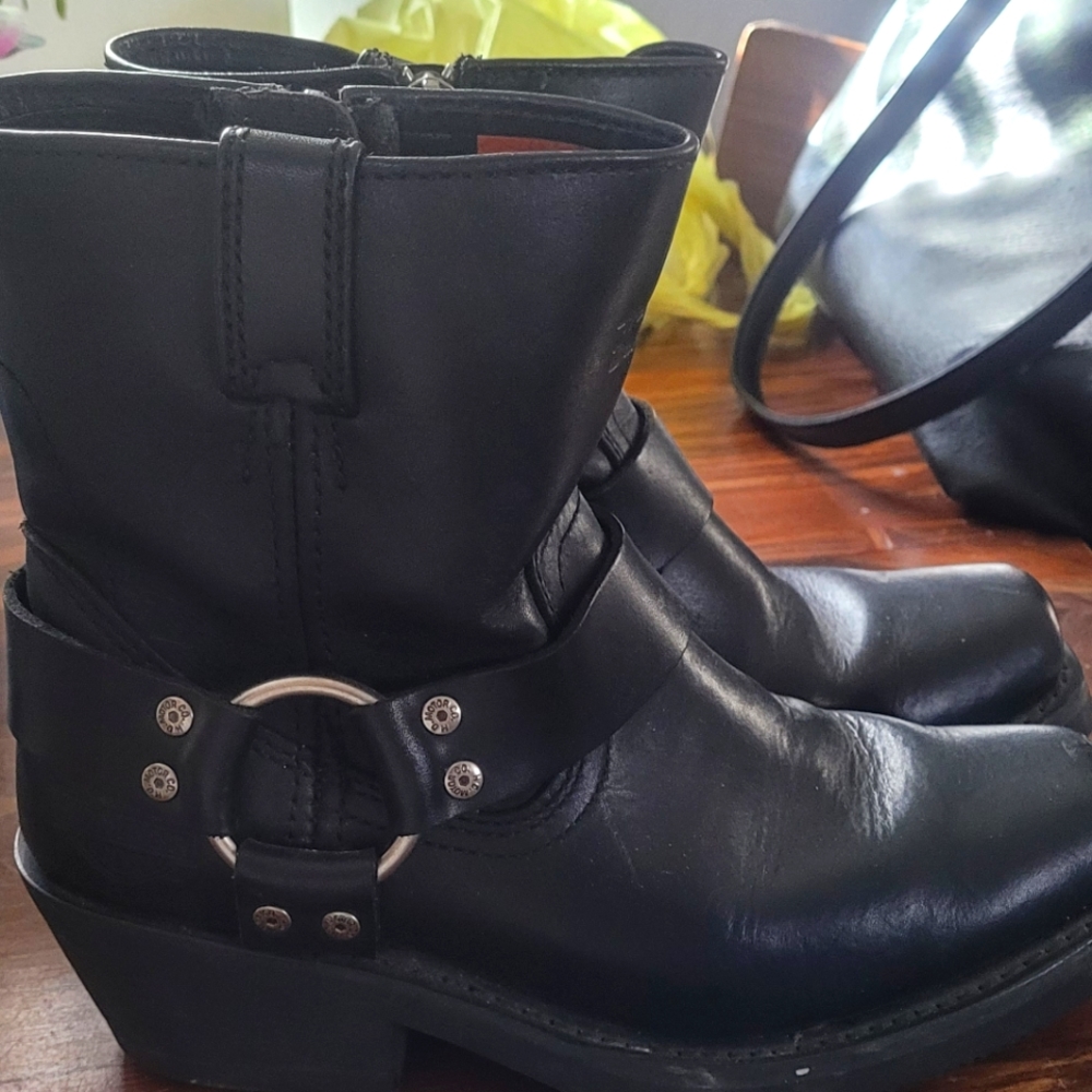 Harley Davidson boots